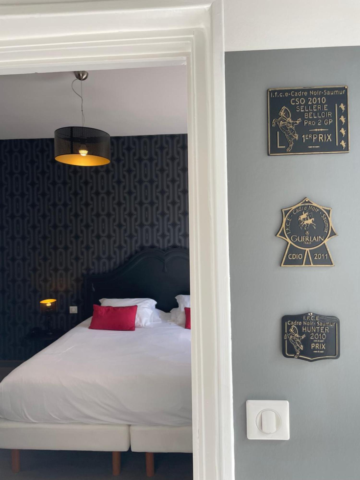 The Originals Boutique, Hotel Le Londres, Saumur Eksteriør bilde