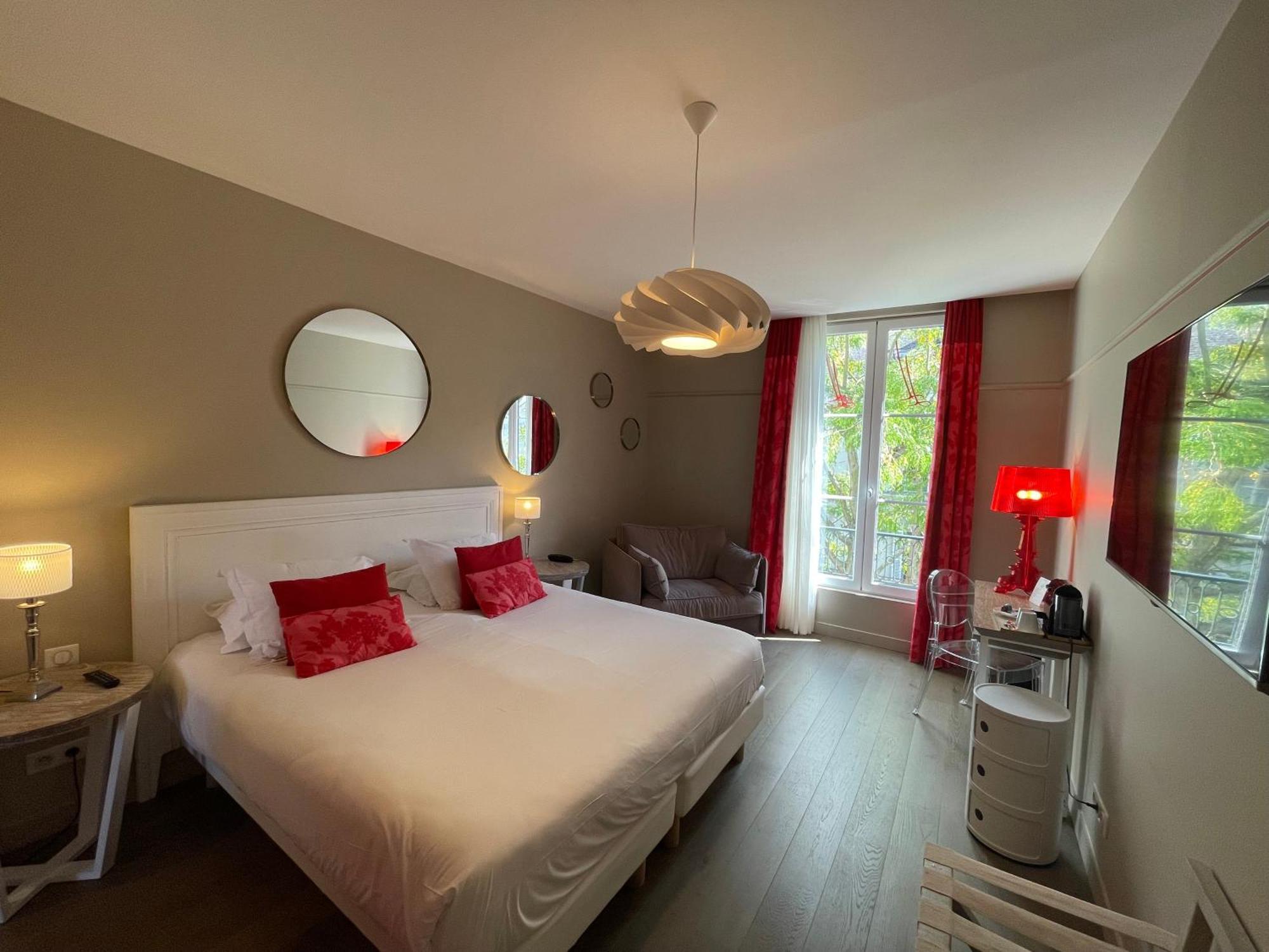 The Originals Boutique, Hotel Le Londres, Saumur Eksteriør bilde