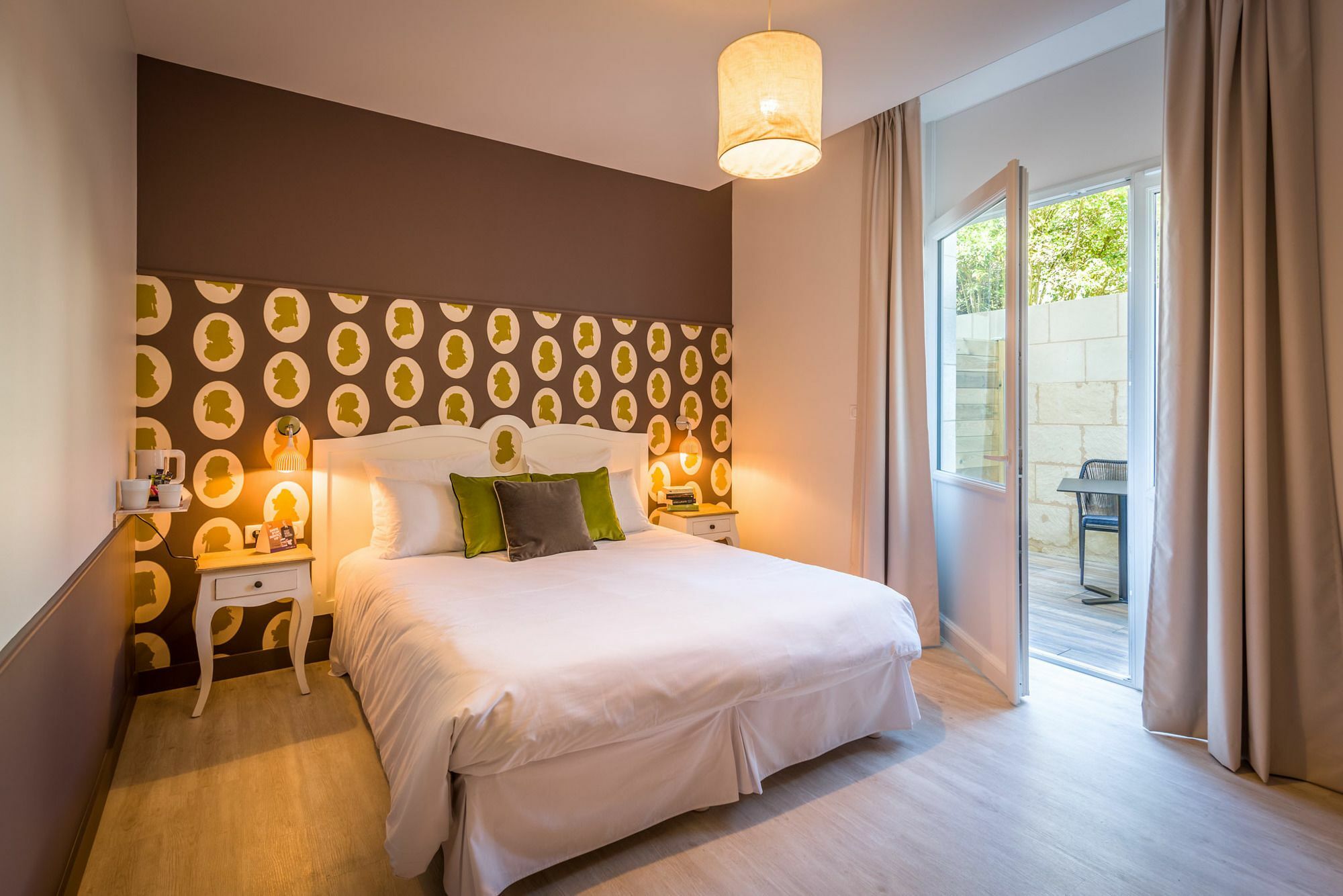 The Originals Boutique, Hotel Le Londres, Saumur Eksteriør bilde